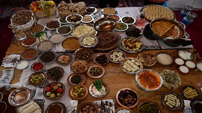 ÇORUM MUTFAĞINA SAYGI